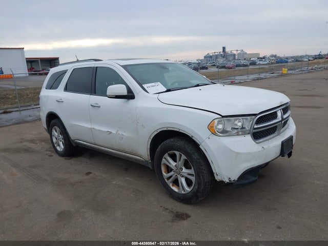 2013 DODGE DURANGO 1C4RDJDG2DC677810