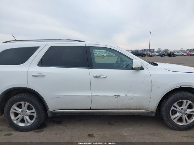2013 Dodge Durango Crew მანქანა იყიდება აუქციონზე, vin: 1C4RDJDG2DC677810, აუქციონის ნომერი: 44380547