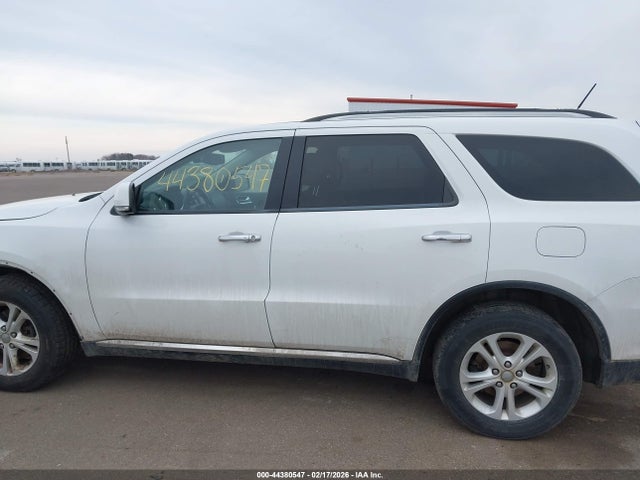 2013 Dodge Durango Crew მანქანა იყიდება აუქციონზე, vin: 1C4RDJDG2DC677810, აუქციონის ნომერი: 44380547