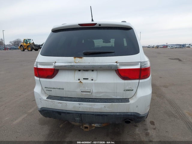 2013 Dodge Durango Crew მანქანა იყიდება აუქციონზე, vin: 1C4RDJDG2DC677810, აუქციონის ნომერი: 44380547