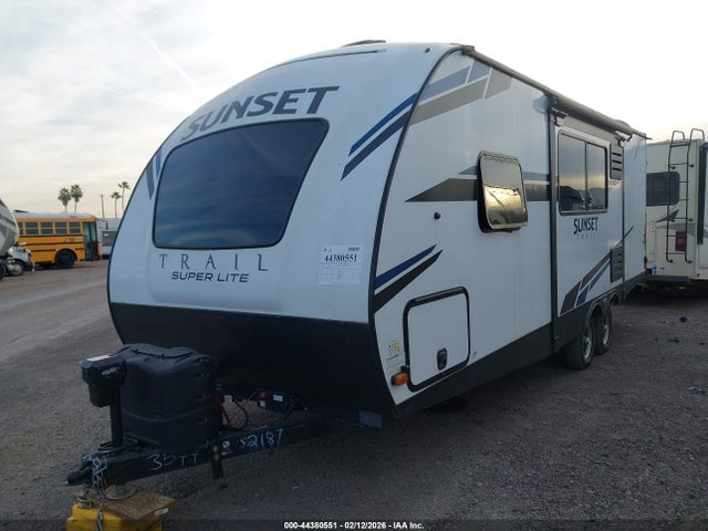 4YDT2222XM5353577 Sunset Travel Trailer