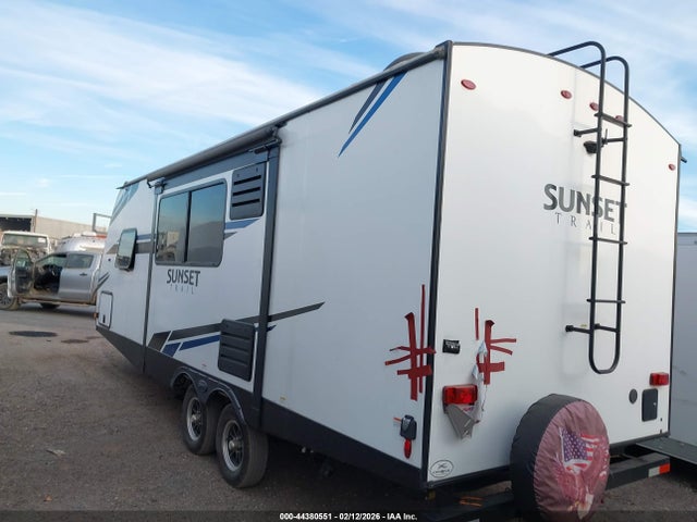 4YDT2222XM5353577 Sunset Travel Trailer