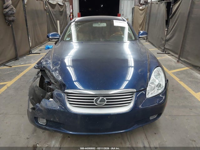 Aukcja sprzedaży 2003 Lexus Sc 430, vin: JTHFN48Y830042853, numer aukcji: 44380552