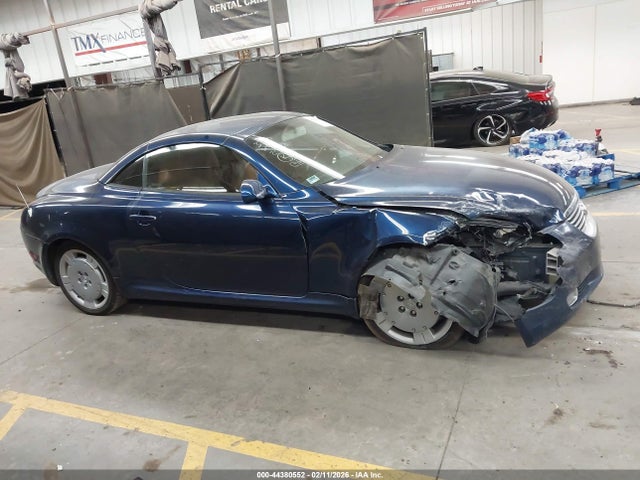 Aukcja sprzedaży 2003 Lexus Sc 430, vin: JTHFN48Y830042853, numer aukcji: 44380552