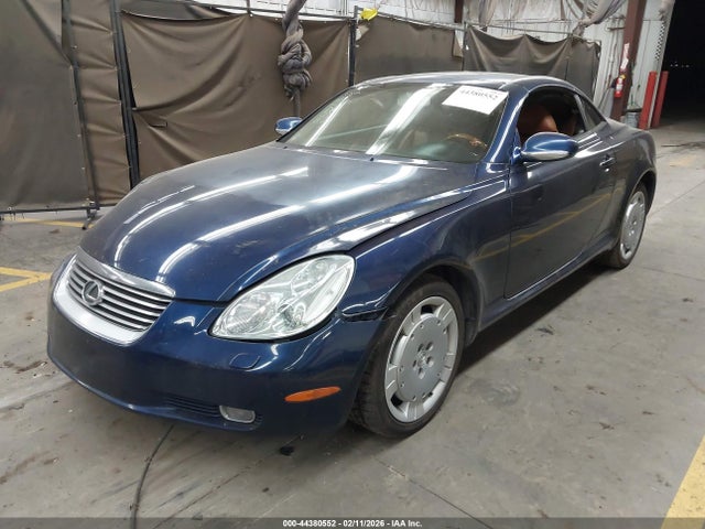 Aukcja sprzedaży 2003 Lexus Sc 430, vin: JTHFN48Y830042853, numer aukcji: 44380552