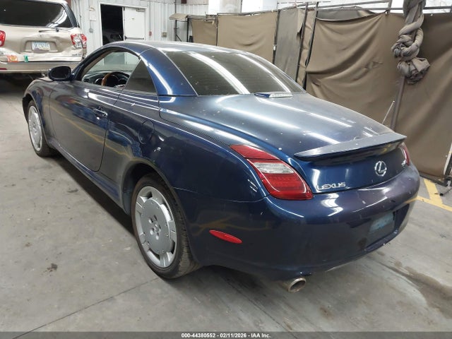 Aukcja sprzedaży 2003 Lexus Sc 430, vin: JTHFN48Y830042853, numer aukcji: 44380552