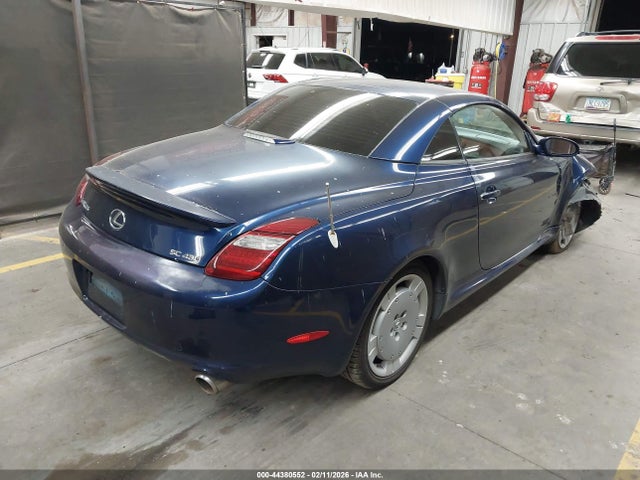 Aukcja sprzedaży 2003 Lexus Sc 430, vin: JTHFN48Y830042853, numer aukcji: 44380552