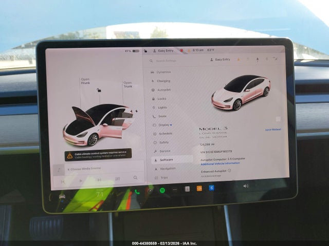 2018 TESLA MODEL 3 5YJ3E1EB6JF185379 Photo 6