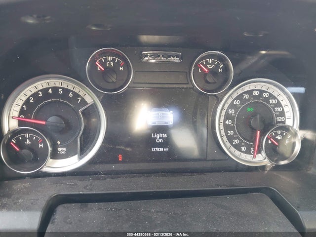 44380568 :رقم المزاد ، 1C6RR7GT4DS630966 vin ، 2013 Ram 1500 Big Horn مزاد بيع