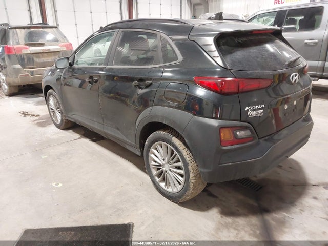 2019 HYUNDAI KONA KM8K2CAA3KU190850 Photo 2