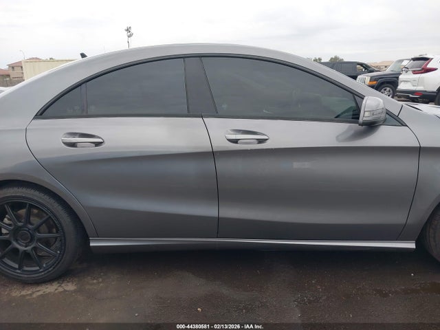 WDDSJ4EB1JN525148 Mercedes-Benz CLA 250