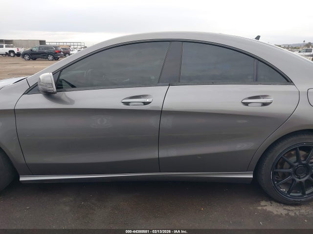 WDDSJ4EB1JN525148 Mercedes-Benz CLA 250