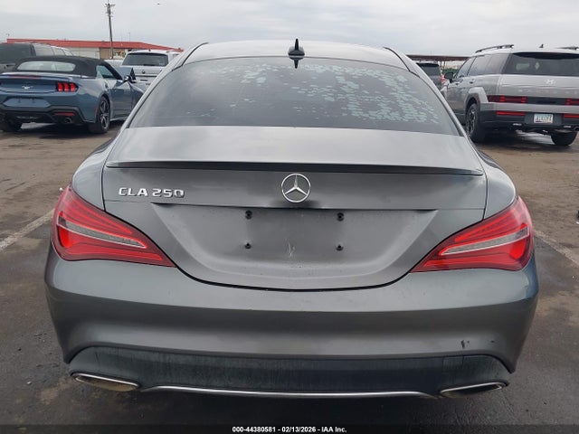 WDDSJ4EB1JN525148 Mercedes-Benz CLA 250