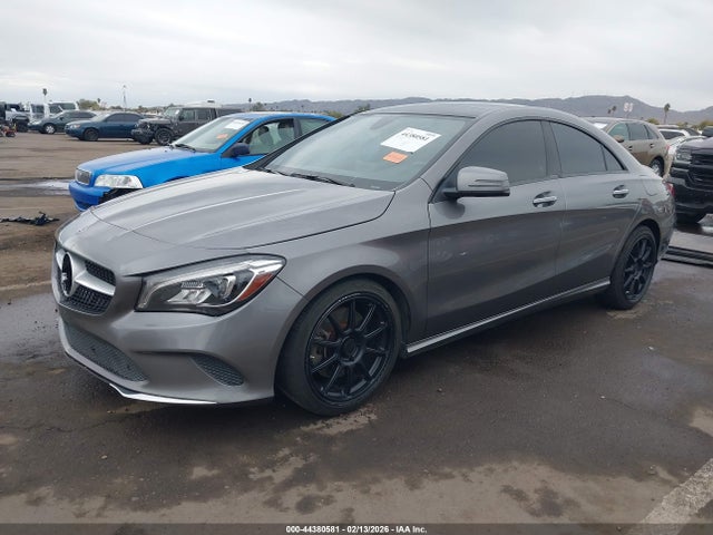 WDDSJ4EB1JN525148 Mercedes-Benz CLA 250