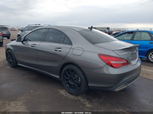 WDDSJ4EB1JN525148 Mercedes-Benz CLA 250