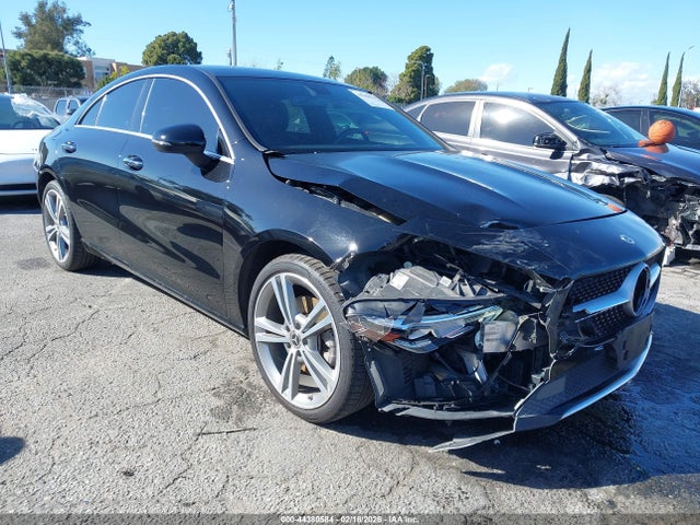 2022 MERCEDES-BENZ CLA 250 COUPE W1K5J4GBXNN249925