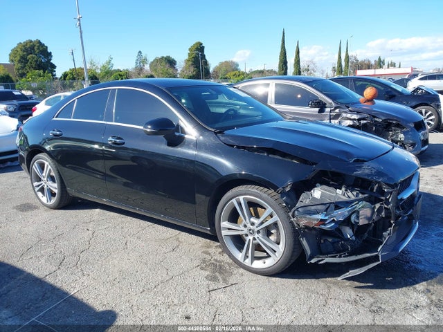 W1K5J4GBXNN249925 Mercedes-Benz Cla 250 Coupe