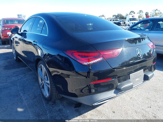 2022 MERCEDES-BENZ CLA 250 COUPE W1K5J4GBXNN249925 Photo 2