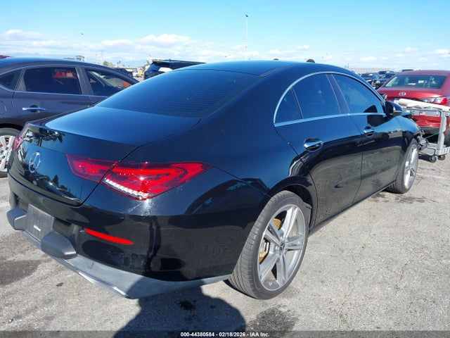 2022 MERCEDES-BENZ CLA 250 COUPE W1K5J4GBXNN249925 Photo 3