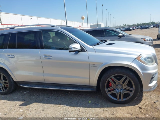 2014 Mercedes-benz Gl 63 Amg 4matic მანქანა იყიდება აუქციონზე, vin: 4JGDF7EE0EA330411, აუქციონის ნომერი: 44380590