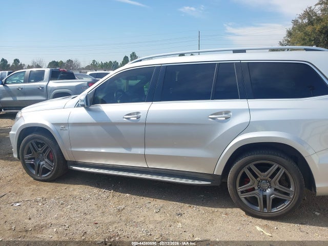 2014 Mercedes-benz Gl 63 Amg 4matic მანქანა იყიდება აუქციონზე, vin: 4JGDF7EE0EA330411, აუქციონის ნომერი: 44380590