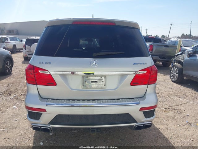 2014 Mercedes-benz Gl 63 Amg 4matic მანქანა იყიდება აუქციონზე, vin: 4JGDF7EE0EA330411, აუქციონის ნომერი: 44380590