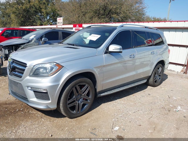 2014 Mercedes-benz Gl 63 Amg 4matic მანქანა იყიდება აუქციონზე, vin: 4JGDF7EE0EA330411, აუქციონის ნომერი: 44380590