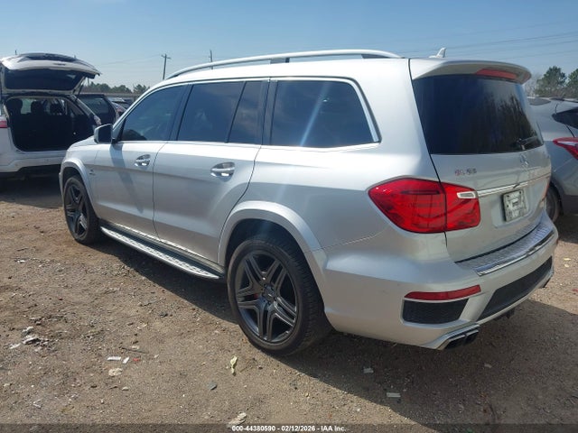 2014 Mercedes-benz Gl 63 Amg 4matic მანქანა იყიდება აუქციონზე, vin: 4JGDF7EE0EA330411, აუქციონის ნომერი: 44380590