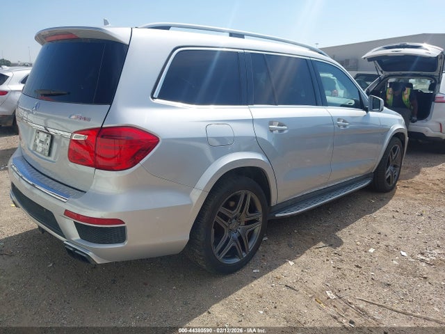 2014 Mercedes-benz Gl 63 Amg 4matic მანქანა იყიდება აუქციონზე, vin: 4JGDF7EE0EA330411, აუქციონის ნომერი: 44380590
