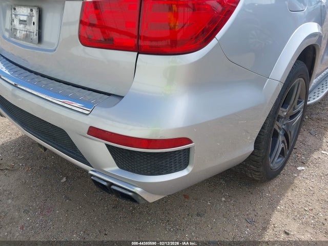 2014 Mercedes-benz Gl 63 Amg 4matic მანქანა იყიდება აუქციონზე, vin: 4JGDF7EE0EA330411, აუქციონის ნომერი: 44380590