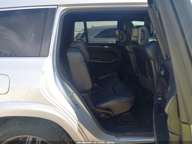 2014 Mercedes-benz Gl 63 Amg 4matic მანქანა იყიდება აუქციონზე, vin: 4JGDF7EE0EA330411, აუქციონის ნომერი: 44380590