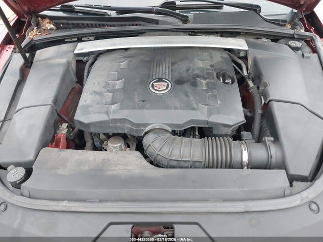 Продаж на аукціоні авто 2010 Cadillac Cts Premium, vin: 1G6DS5EV4A0112897, номер лоту: 44380599