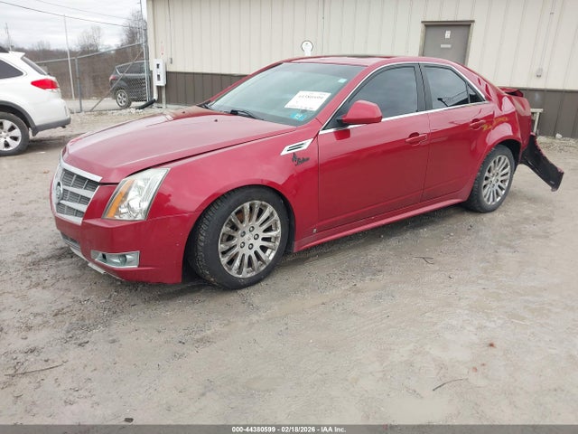 Продаж на аукціоні авто 2010 Cadillac Cts Premium, vin: 1G6DS5EV4A0112897, номер лоту: 44380599