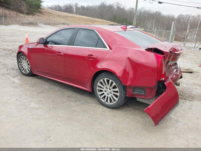 Продаж на аукціоні авто 2010 Cadillac Cts Premium, vin: 1G6DS5EV4A0112897, номер лоту: 44380599