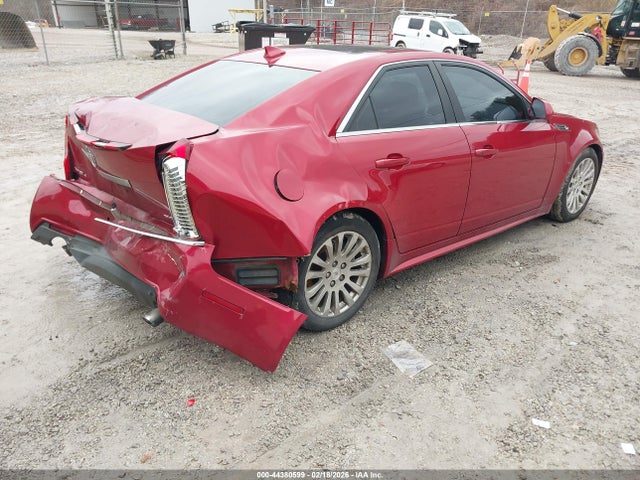 Продаж на аукціоні авто 2010 Cadillac Cts Premium, vin: 1G6DS5EV4A0112897, номер лоту: 44380599