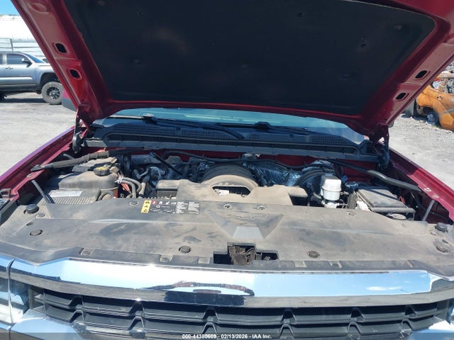 1GCVKREC3JZ255701 Chevrolet Silverado 1500 1lt