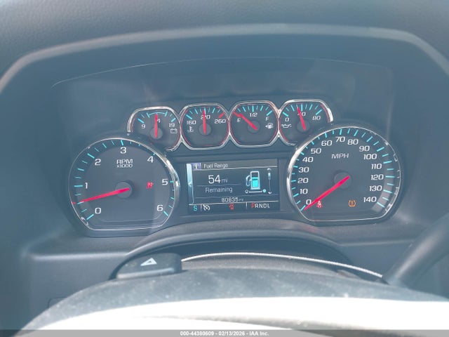 1GCVKREC3JZ255701 Chevrolet Silverado 1500 1lt