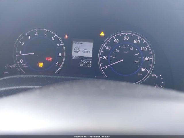 Aukcja sprzedaży 2013 Infiniti G37 Sport, vin: JN1CV6EK4DM922056, numer aukcji: 44380647