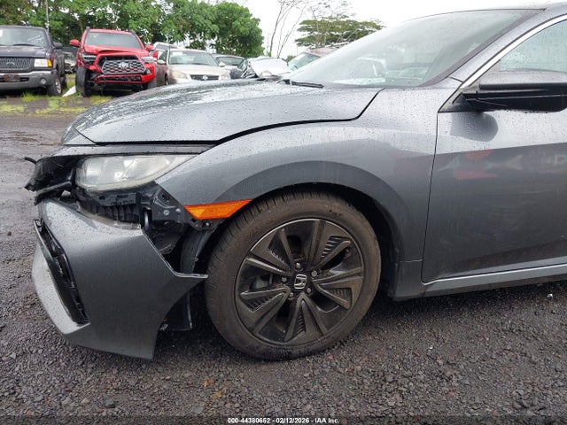 2018 Honda Civic Ex მანქანა იყიდება აუქციონზე, vin: SHHFK7H57JU430400, აუქციონის ნომერი: 44380652
