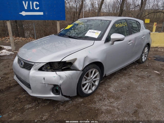 2011 Lexus Ct 200h Premium მანქანა იყიდება აუქციონზე, vin: JTHKD5BH9B2018354, აუქციონის ნომერი: 44380658