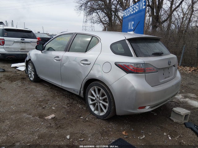 2011 Lexus Ct 200h Premium მანქანა იყიდება აუქციონზე, vin: JTHKD5BH9B2018354, აუქციონის ნომერი: 44380658
