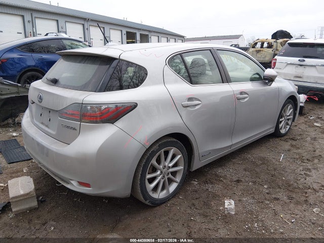 2011 Lexus Ct 200h Premium მანქანა იყიდება აუქციონზე, vin: JTHKD5BH9B2018354, აუქციონის ნომერი: 44380658