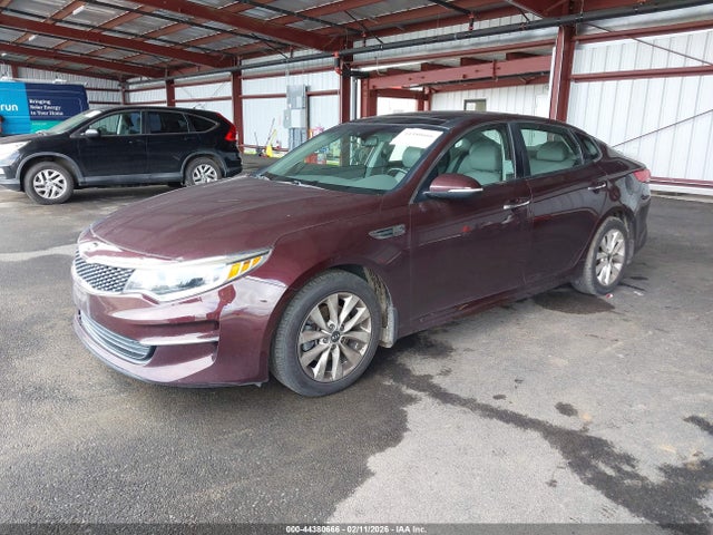 5XXGU4L38GG009974 KIA OPTIMA EX