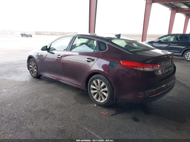 5XXGU4L38GG009974 KIA OPTIMA EX
