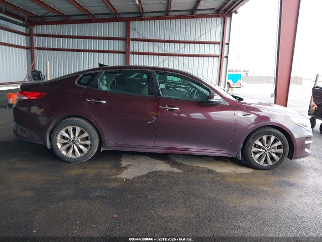 5XXGU4L38GG009974 KIA OPTIMA EX