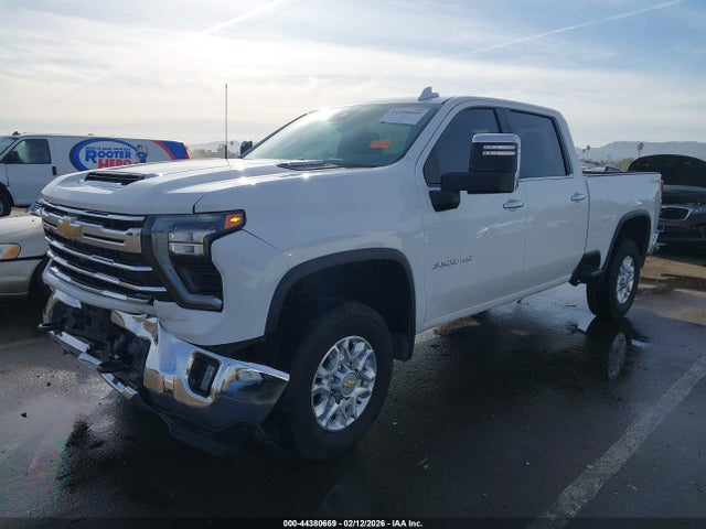 2GC1YPEY2R1104902 Chevrolet Silverado 2500hd 4wd Standard Bed Ltz