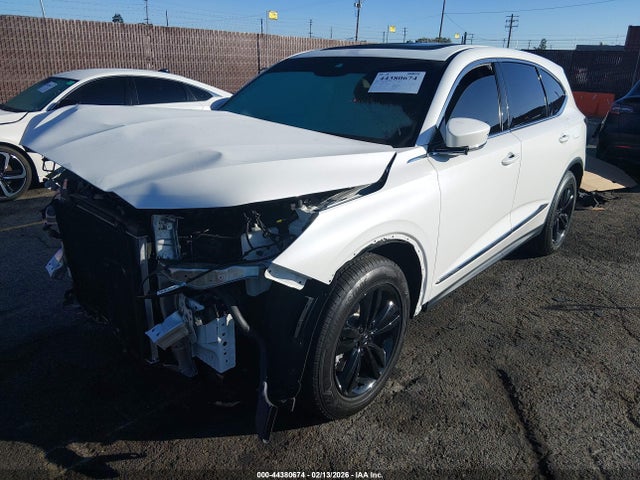 5J8YD9H37NL009876 Acura Mdx Standard