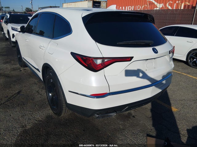 5J8YD9H37NL009876 Acura Mdx Standard