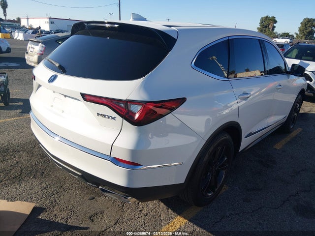 5J8YD9H37NL009876 Acura Mdx Standard