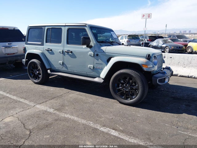 2023 JEEP WRANGLER 4XE 1C4JJXP65PW683521